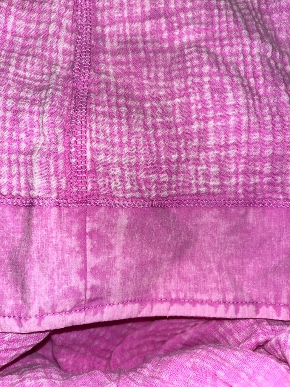 Zenana L Outfitters Pink Ribbed Back-Tie Jumpsuit - Picture 7 of 7